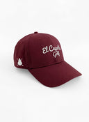 Gorra Técnica Burdeos El Capote Golf