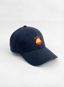 Gorra Azul Marino Bandera España