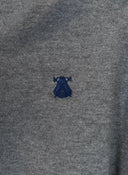 Pull Col V Homme Gris Foncé x Bertín Osborne