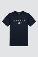 Camiseta Azul El Capote Hombre