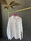 Camisola 100% Lino Blanca Mujer