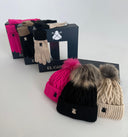Pack de Gorro Y Guantes Fucsia Mujer