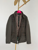 Parka Kaki Chaleco Hombre