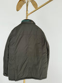 Parka Kaki Chaleco Hombre