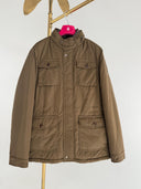 Parka Camel Chaleco Hombre