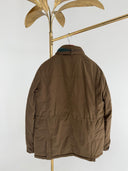 Parka Camel Chaleco Hombre