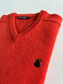 Jersey Lambswool Teja Pico Hombre