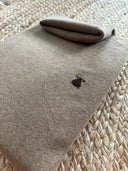 Jersey Cuello Alto Camel Hombre