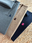 Jersey Cuello Alto Gris Hombre