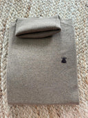 Jersey Cuello Alto Camel Hombre