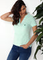 Polo Mujer Toalla Menta