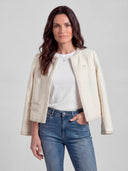 Chaqueta Marfil Fantasía Mujer