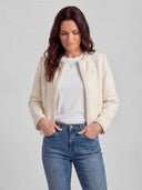 Chaqueta Marfil Fantasía Mujer