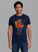 Camiseta Azul España Campeona del Mundo Hombre