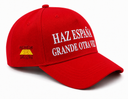 Gorra Roja "HAZ ESPAÑA GRANDE OTRA VEZ"