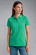 Polo Classic Verde Aguamarina Mujer