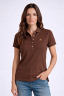 Polo Classic Marrón  Mujer