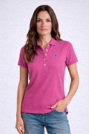 Polo Classic Rosa  Mujer