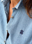 Camisa Denim Lino Mujer