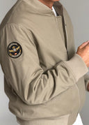 Cazadora Bomber Aviación Kaki Hombre