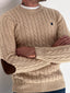 Jersey Ochos Coderas Hombre Beige