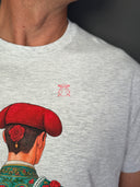 Camiseta Gris Torero Espaldas Color Hombre