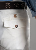 Pantalón Cargo Crudo Micro pana Hombre