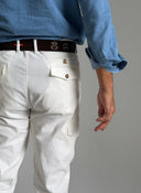 Pantalón Cargo Crudo Micro pana Hombre