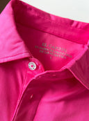 Polo Rosa Capote Ultraligero Hombre