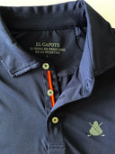 Polo Azul España Ultraligero Hombre