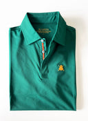 Polo Verde España Tejido Técnico Hombre