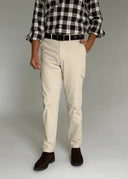 Pantalón Cargo Camel Micro pana Hombre
