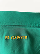 Polo Verde España Tejido Técnico Hombre