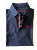 Polo Azul España Tejido Técnico Hombre