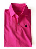 Polo Rosa Capote Tejido Técnico Hombre