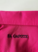 Polo Rosa Capote Tejido Técnico Hombre