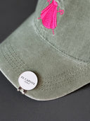 Clip de Gorra con Marcador