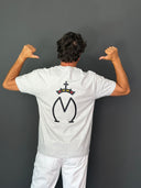 Camiseta Gris Hierro Morante Hombre