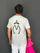 Camiseta Gris Hierro Morante Hombre