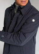Parka Azul Acolchada Hombre