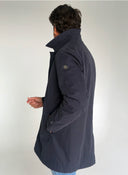 Parka Azul Acolchada Hombre
