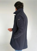Parka Azul Acolchada Hombre