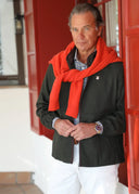 Chaqueta Loden Verde Kaki Hombre