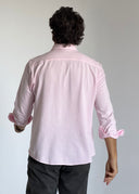 Polera Rosa Piqué Hombre