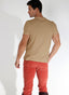 T-shirt beige "Le soleil ne s'est pas couché sur Notre Empire"