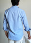 Camisa Celeste Shibuya Hombre