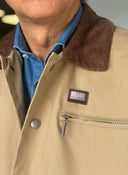 Cazadora Camel Hombre