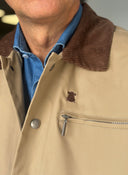 Cazadora Camel Hombre