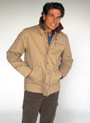 Cazadora Camel Hombre