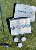 Caja de 12 bolas de Golf